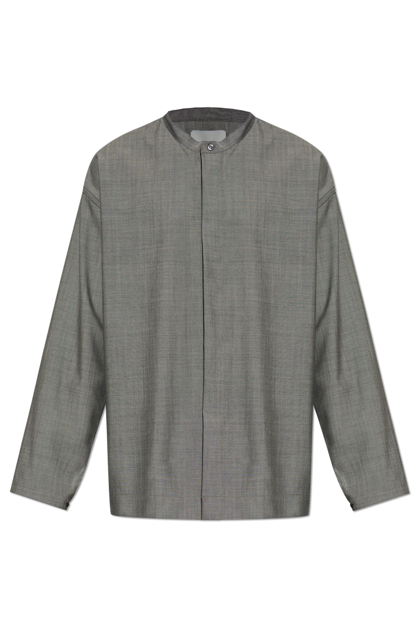 Studio Nicholson Wool Shirt 'Karst' | Men's | Vitkac